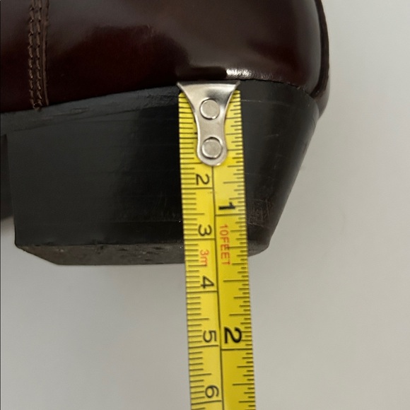 Burberry Britt equestrian, tallow ankle boot chestnut brown-authentic - Picture 8 of 8